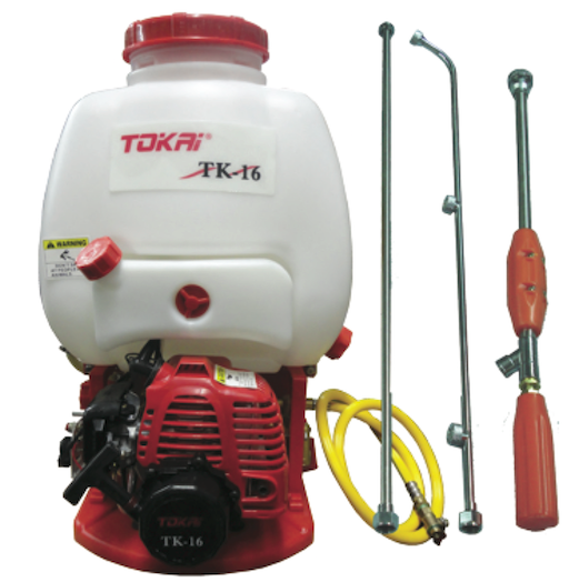 TOKAI Knapsack Sprayer 15L Tank, 2.5Mpa, 5L/min, 9kg TK-16